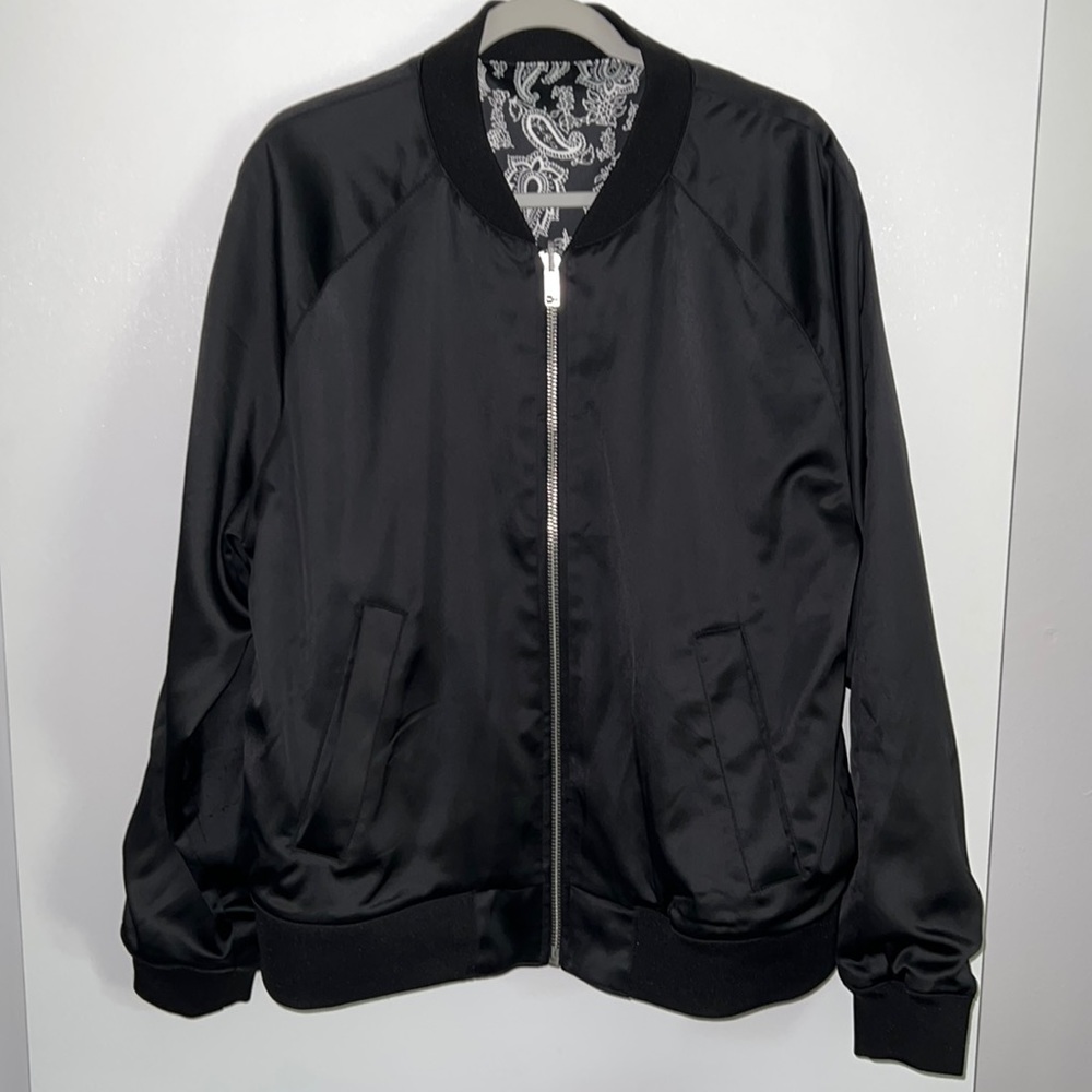 Reversible Paisley Jacket